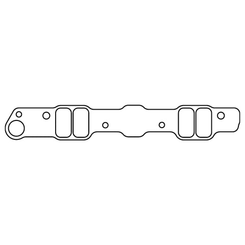 Cometic Pontiac 400 V8 .060in Fiber Intake Gasket Set-2.200in x 1.180in Rectangular Ports-W/Ram Air