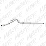 MBRP 14 Chevy/GMC 1500 Silverado/Sierra 4.3L V6/5.3L V8 Dual Split Side T409 3in Cat Back Exhaust