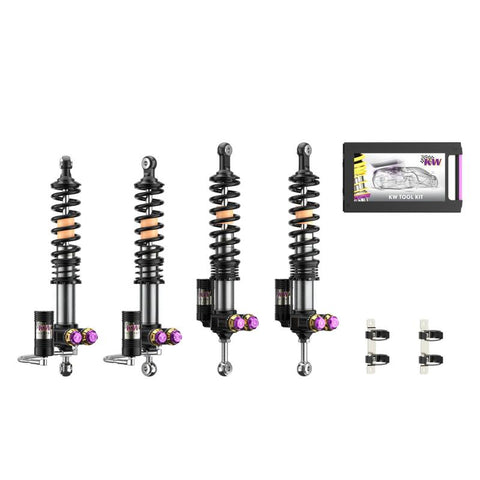 KW Porsche Carrera GT (980) Black Edition V5 Classic Coilover Kit