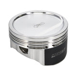 Manley Chevrolet LS Piston Set - 4.075in Bore 1.304in CH, -18.00 CC