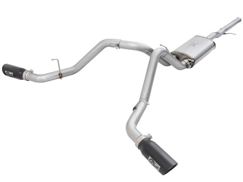 aFe MACH Force-Xp Cat-Back Exhaust GM Silverado/Sierra 1500 09-18/ Limited 2019 V6-4.3/V8-4.8/5.3L