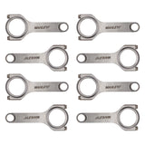 Manley Chevrolet LS / LT1 H-Beam Connecting Rod Set - 6.125in Length