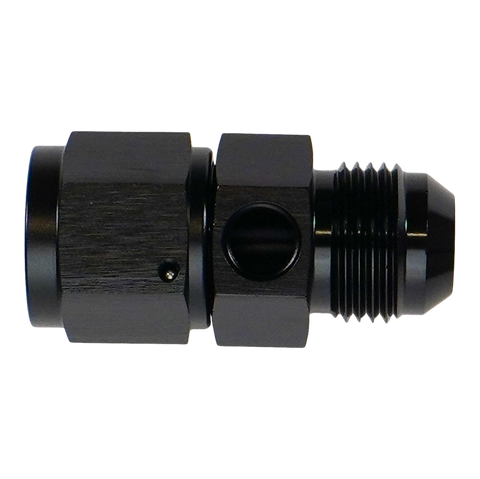 DeatschWerks 10AN Male Flare to Female Flare Swivel with 1/8th NPT