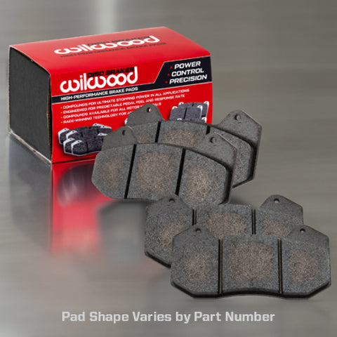 Wilwood pad D1053-10 street perf axle set