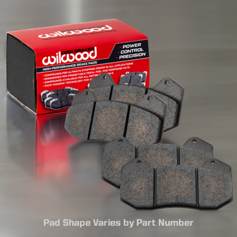 Wilwood pad D1404-10 street perf axle set
