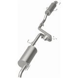 BRExhaust 10-13 KIA FORTE KOUP FORTE Exhaust Kit