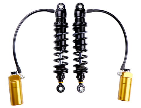 Ohlins 14-26  Harley FL Touring STX 36 Twin Blackline 13in Shocks Min 250lb- Max 575lb