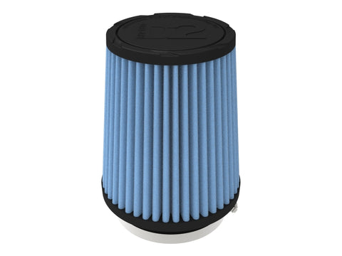 aFe Magnum FORCE Intake Replacement Air Filter w/ D2 Dura-Dry 4in Fx6in Bx4-3/4in Tx7in H (w/ Bumps)
