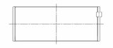 ACL CONROD BEARING SET - ACL AMERICA Engine Connecting Rod Bearing Set