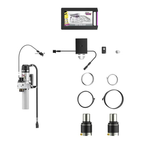 KW HLS for Porsche 911 (992) Carrera 2/2S/GTS Coupe without PDCC