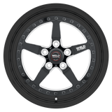Weld Weldstar 17x10 / 5x4.5 / 8 BS / 3.18 HB - Black Center - Black Shell - Non-BL Wheel