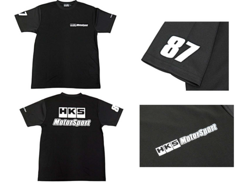 HKS T-SHIRT MOTORSPORT v2 XL