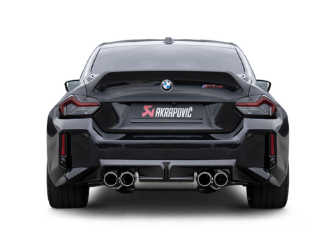 Akrapovic 2026 BMW M2/ M2 CS (G87) Slip-On line (Titanium)
