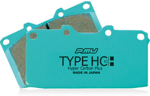 Project Mu 95-02 Honda Accord (Sedan) HC+ Front Brake Pads