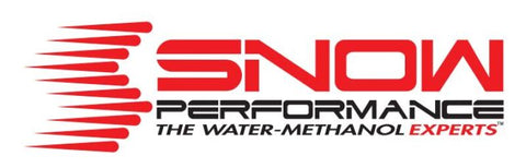 Snow Performance 12 AN 90 Degree PTFE Hose End (Black)