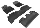 3D MAXpider 12-21 Lexus LX570 Kagu Black Full Set (Post)