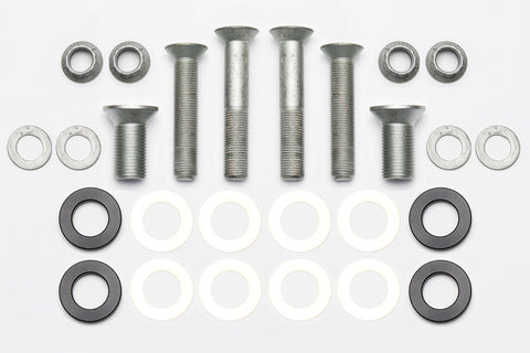 Wilwood bolt kit BRACKET/SPINDLE front impala 69-70DRUM/68-70DISC/VETTE 69-82DISC 11.0