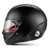 SPARCO Stealth RF Helmet - Medium - Matte Black/Red