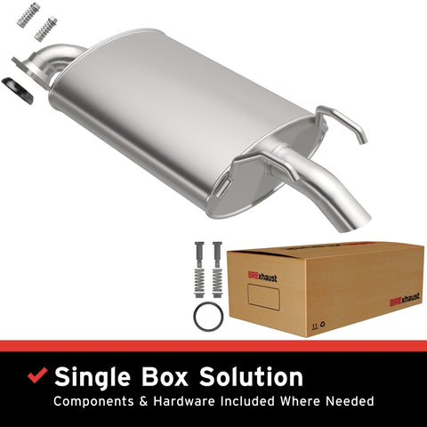 MagnaFlow BRE Exhaust Kit 01-03 Toyota Highlander 3.0L