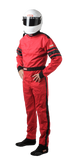 RaceQuip Red SFI-1 1-L Suit - Large