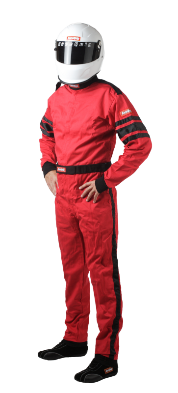 RaceQuip Red SFI-1 1-L Suit - 3XL