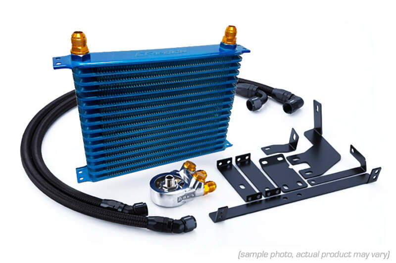 GReddy 93-96 Supra Turbo 16-Row Oil Cooler