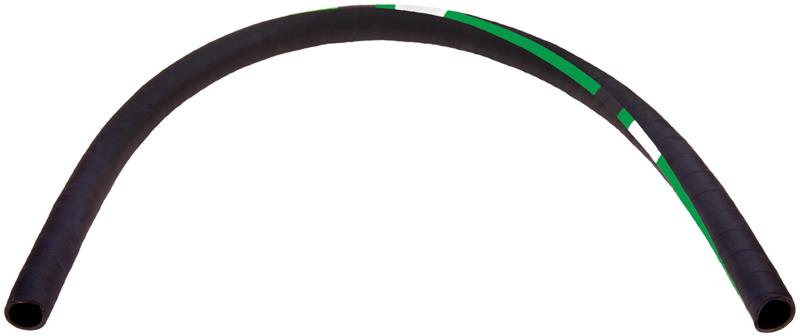 Gates Ford Commander 215 6-Cyl 363 Water Pump To Heat Exch. Straight Coolant Hose (Wire Inserted)