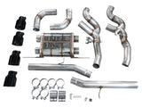 AWE Tuning 20-25 BMW X3 M/M Comp (F97) AWD SwitchPath Axle-Back Exhaust - Diamond Black Tips