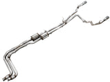 AWE 25+ RAM 1500 3.0TT 0FG Catback Touring Exhaust - Chrome Silver Tips