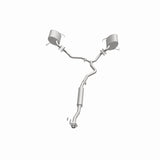 MagnaFlow BRE Exhaust Kit 05 Subaru Outback 2.5L