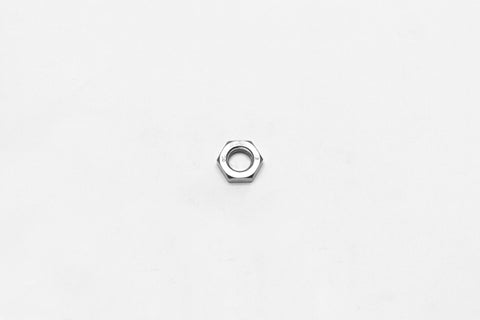 Wilwood nut M12-1.75 hex jam clear zinc