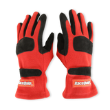 RaceQuip Red 2-Layer SFI-5 Glove - Large