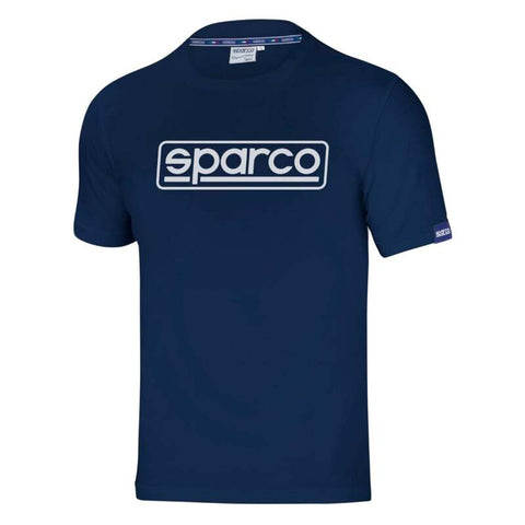 Sparco T-Shirt Frame MED Navy