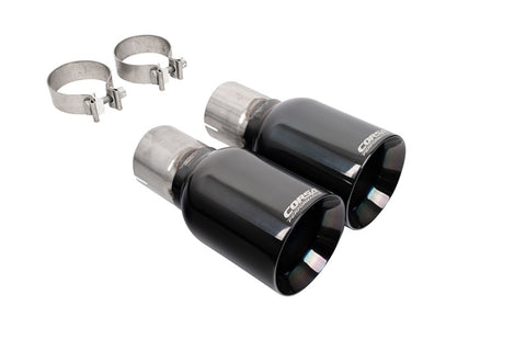 Corsa 2024 Ford Mustang GT Replacement 4.5in Single Straight Exhaust Tip - Black