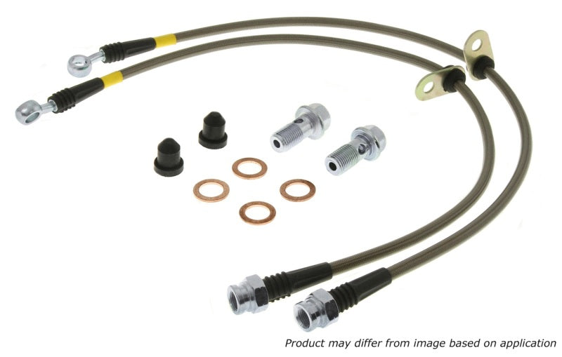 TechnaFit Brake Line Kit, 2006-2018 Toyota Rav 4