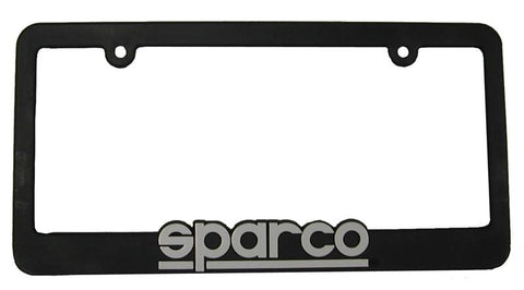 Sparco License Plate Frame Plastic