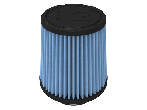 aFe POWER Universal Clamp-On Air Filter w/ D2 Dura-Dry Media - 3-1/2in F x 6in B x 4-3/4in T x 6in H