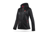 Akrapovic Womens Corpo Softshell Jacket Black - 2XL