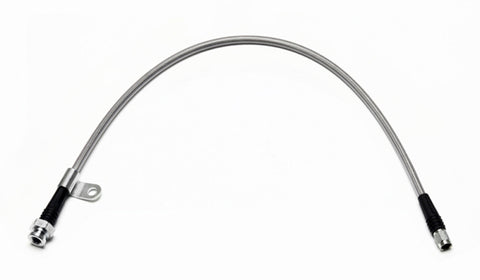 Wilwood flexline 24IN. OAL M10X1 to -3 W/BRACKET R/H
