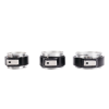 Quick Release Aluminum Clamp Assembly 4 sizes on Option for Different Tubing