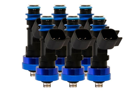 525cc FIC Honda J-Series ('98-'03) Fuel Injector Clinic Injector Set (High-Z) (is118-0525h)