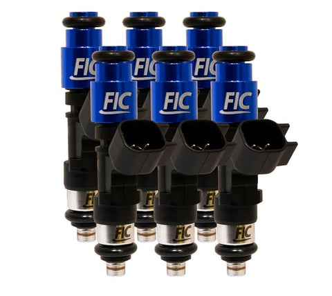 1000cc FIC Buick Regal T-Type & Grand National Fuel Injector Clinic Injector Set (High-Z) (is309-1000h)