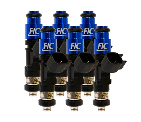 650cc FIC Fuel Injector Clinic Injector Set for Toyota Tacoma (High-Z) (is141-0650h)