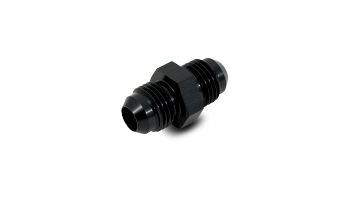 Union Adapter Fitting, Size 4AN x -4AN, Anodized Black Only