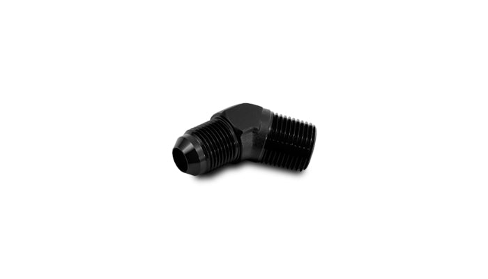 45 deg. Adapter Fitting (AN to NPT), Size: -10AN x 3/8in NPT