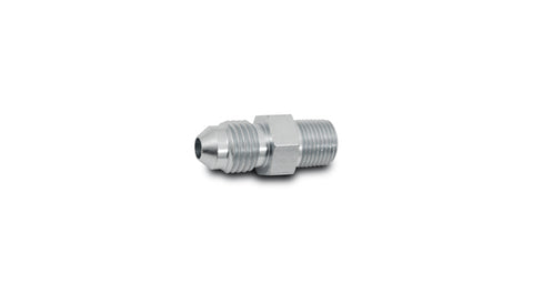 Straight Adapter Fitting, Size: -4AN x 1/8in NPT