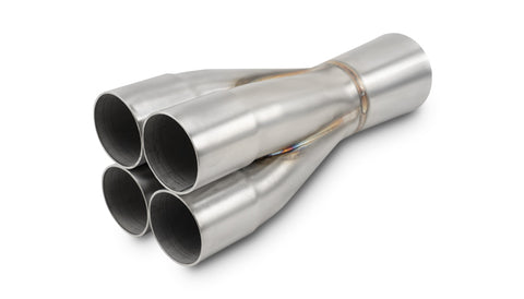 4-1 S.S Merge Collector (1-7/8in Inlet ID, 2.5in Merge, Outlet OD 3in)