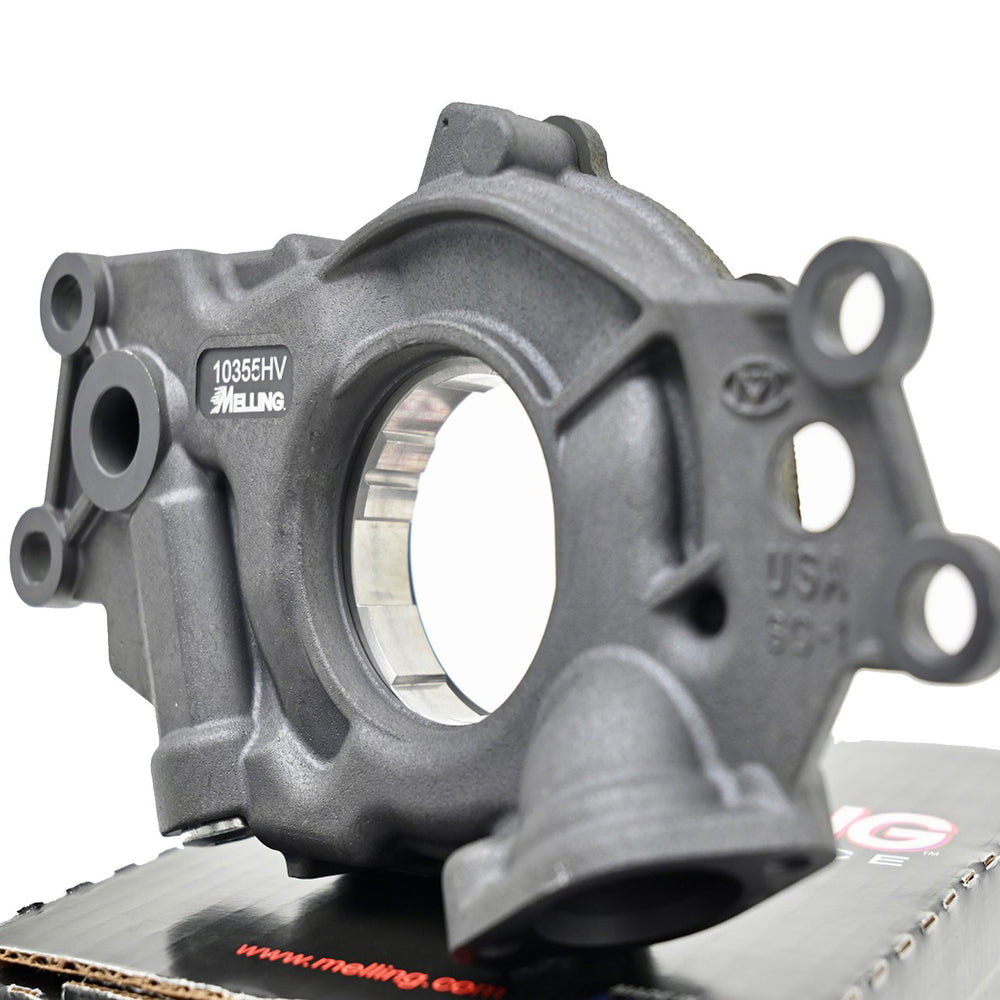 Melling High Volume Oil Pump 10355HV for GM LS GEN IV 5.3L, 6.0L & amp 6.2L ENGINES
