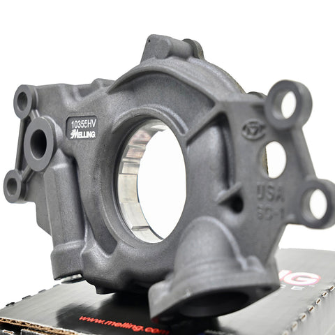 Melling High Volume Oil Pump 10355HV for GM LS GEN IV 5.3L, 6.0L & amp 6.2L ENGINES