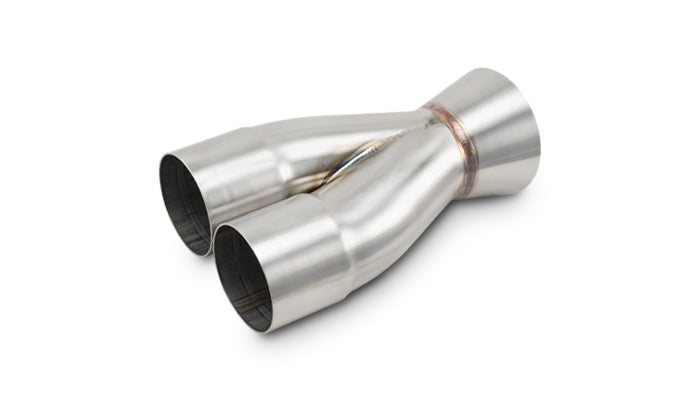 2-1 S.S. Merge Collectors (2.5in Inlet ID, 3.5in Merge Outlet OD)